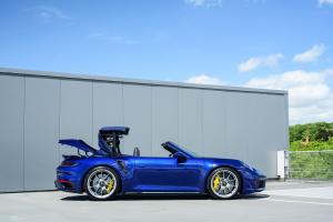 Porsche 911 Turbo S Cabriolet 2020 года  (UK)